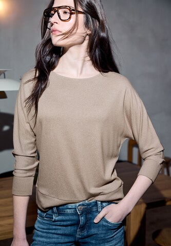 Street One Studio Shirt in Beige