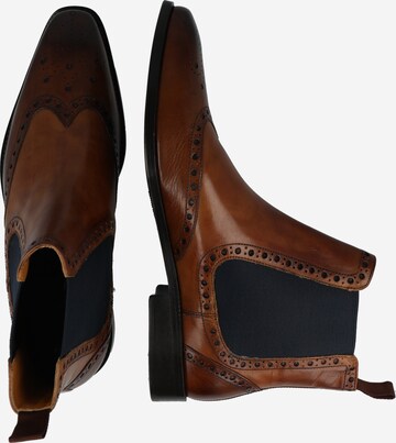 MELVIN & HAMILTON Chelsea Boots 'Martin' in Braun