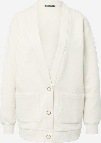 Sisley Cardigan i beige: forside