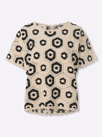 Pull-over heine en beige