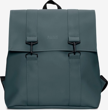 RAINS Rucksack in Grün: Vorderseite