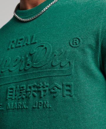 Superdry Shirt in Groen