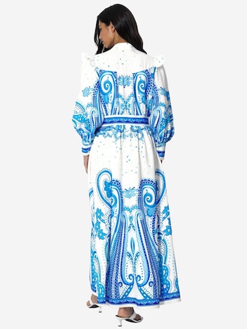 MSN Collection Dress in Blue