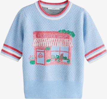 NextPulover - plava boja: prednji dio