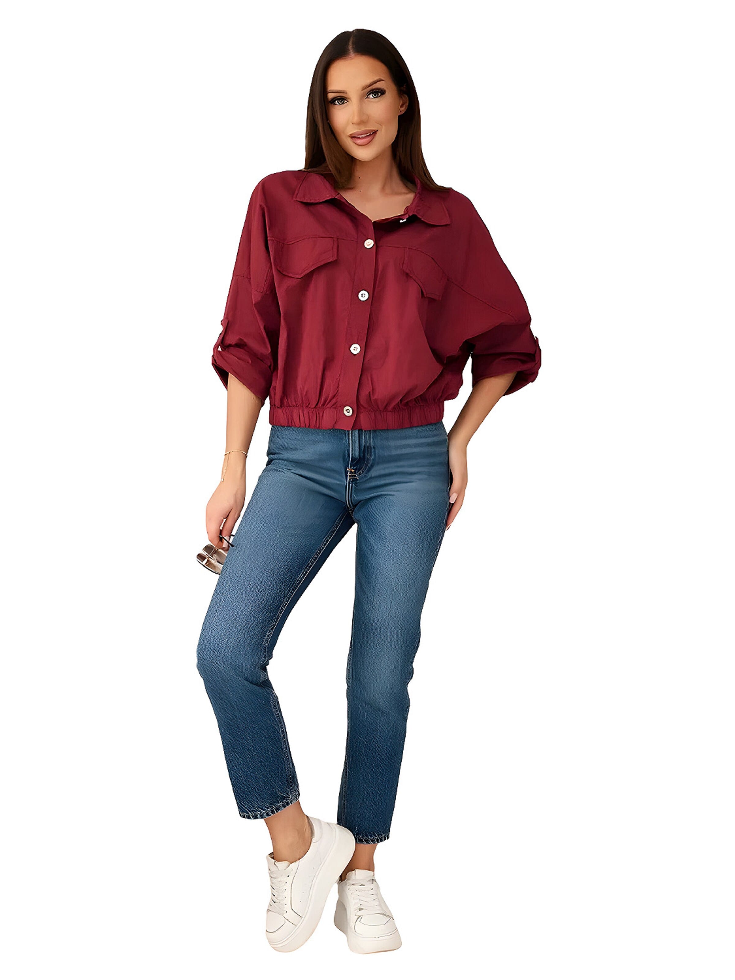 Lumera Tussenjas 'Lusso' in Rood