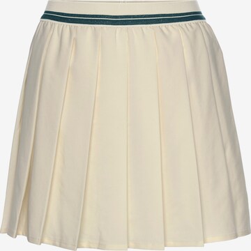 LASCANA ACTIVE Sports skirt in White: front