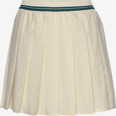 LASCANA ACTIVE Sports skirt in Ecru / Dark green / Off white, Item view