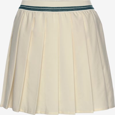LASCANA ACTIVE Športová sukňa - nebielená / tmavozelená / šedobiela, Produkt