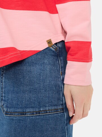 CAMEL ACTIVE Sweatshirt in Pink
