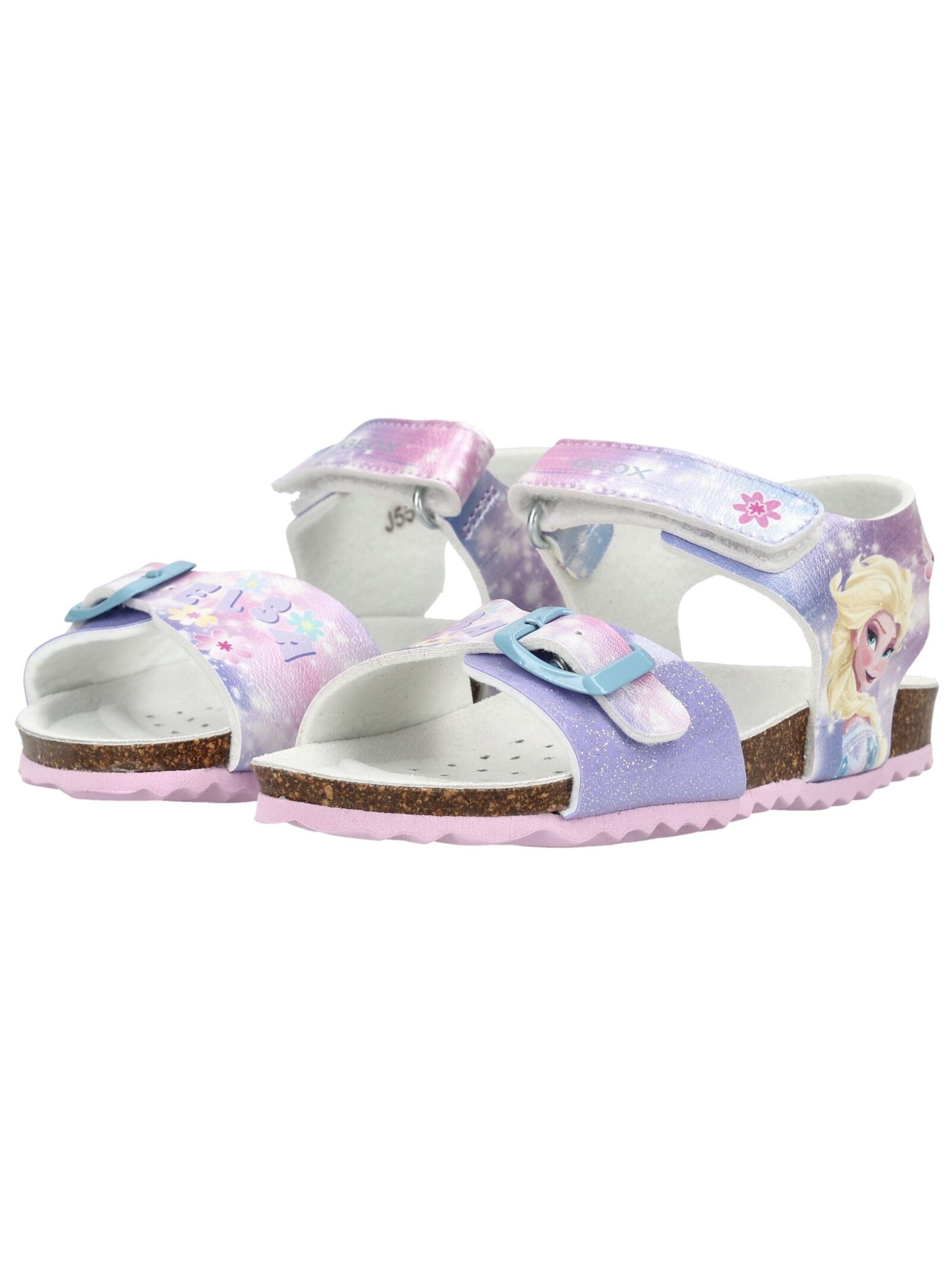 GEOX Sandale in Lila