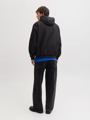 JACK & JONES Overgangsjakke 'JJECHARGE' i sort