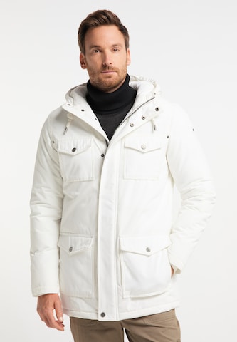 FELIPA Zimná bunda - biela: predná strana