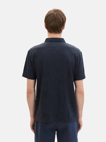 TOM TAILOR Shirt in Blue