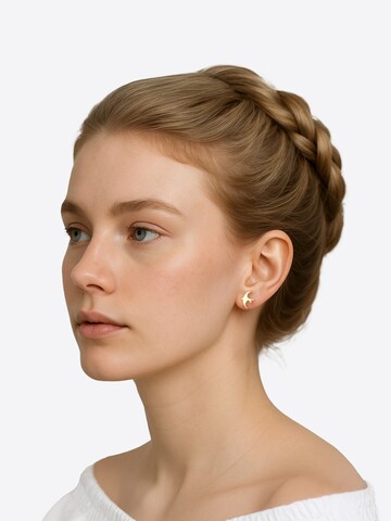 Sofia Milani Ohrringe 'Bird'‌‌‌‌‌‌‌‌ in Gold: Vorderseite