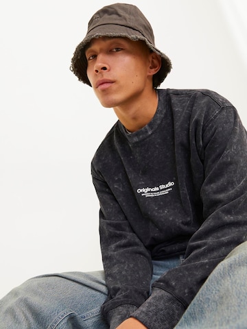 JACK & JONES Sweatshirt 'JORVesterbro' in Zwart