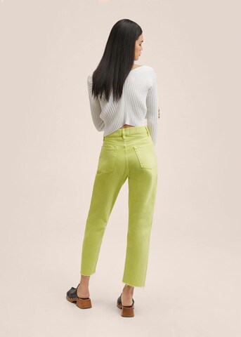 MANGO Regular Jeans 'Havana' in Yellow