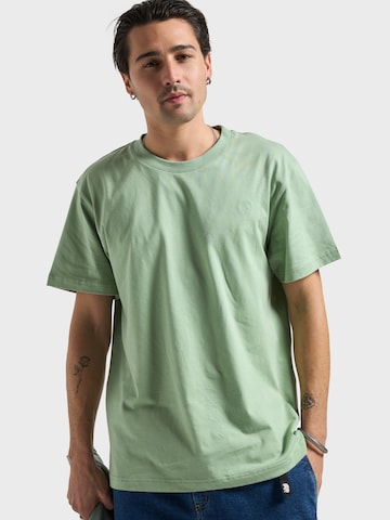 Trendsplant Majica ' ESSENTIAL ' | zelena barva: sprednja stran