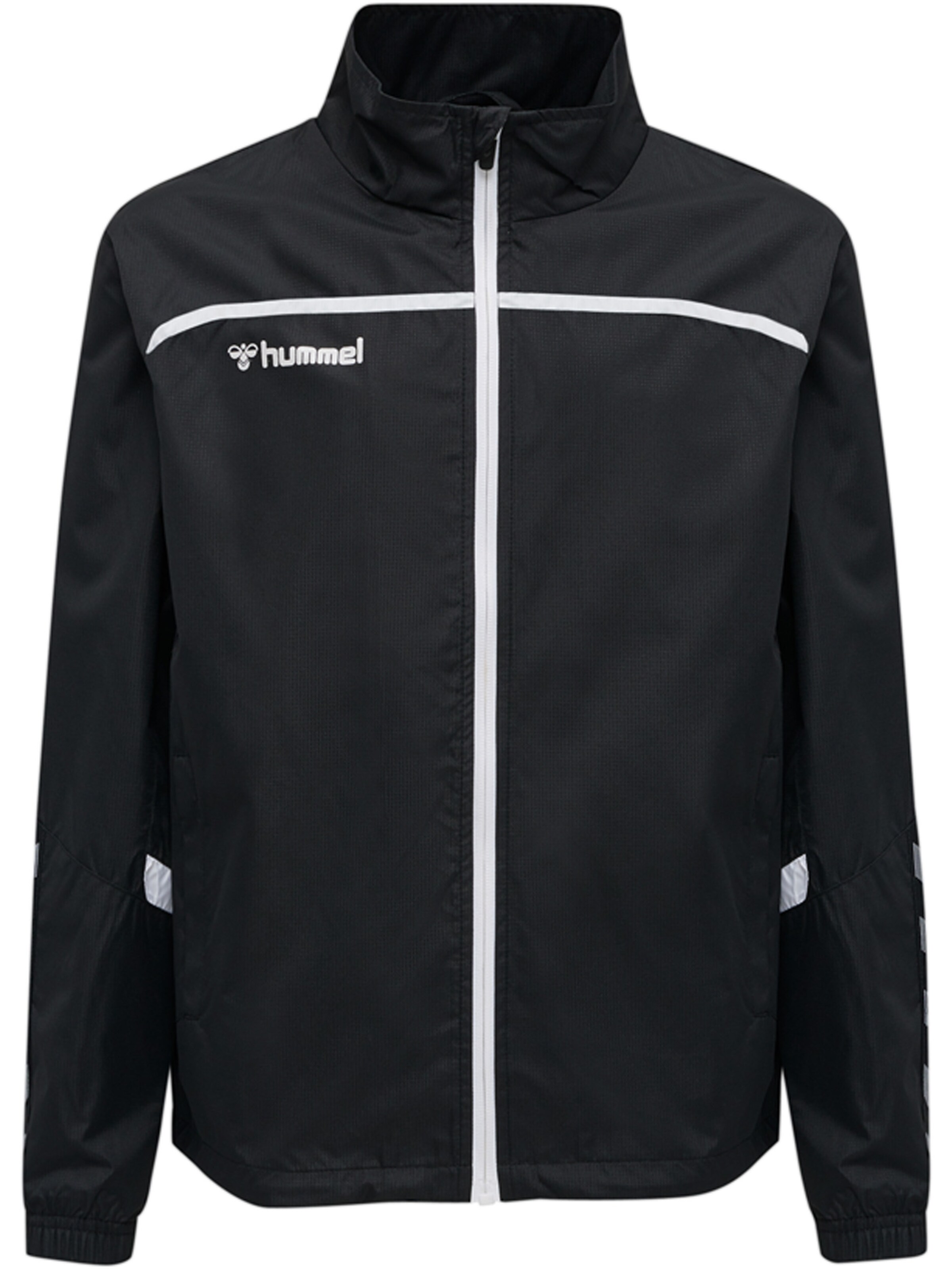 Hummel Sportsjakke 'Authentic' i sort: forside