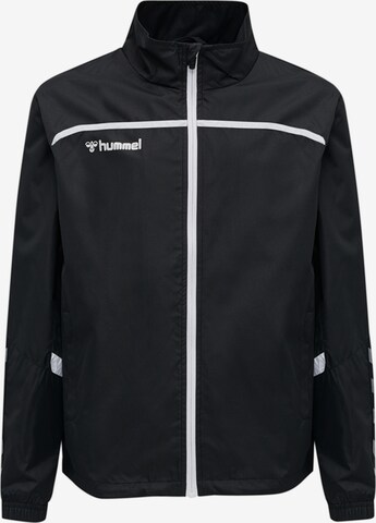 Hummel Athletic Jacket in Black: front