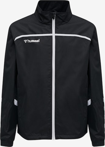 Hummel Athletic Jacket 'Authentic' in Black: front
