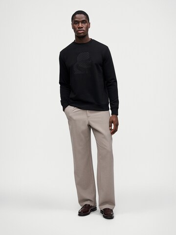 Karl Lagerfeld Μπλούζα φούτερ σε μαύρο