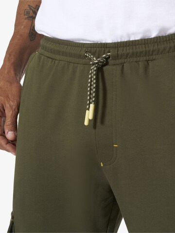 Jan Vanderstorm Loose fit Workout Pants 'Bandulf' in Green