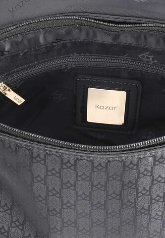 Kazar Tasche in Schwarz