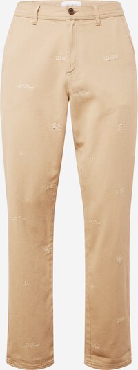 Les Deux Pantalon chino 'Kody' en beige / sable, Vue avec produit