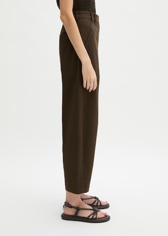 Marc O'Polo Loose fit Trousers in Brown