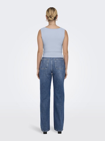 Top 'ONLEASY' di ONLY in blu