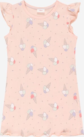 s.Oliver - Camisola de pijama em rosa: frente
