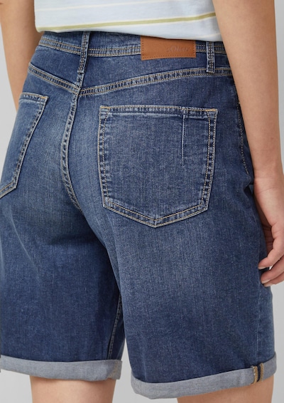 s.Oliver Jeans 'Suri' in 32 in de kleur Donkerblauw, Productweergave