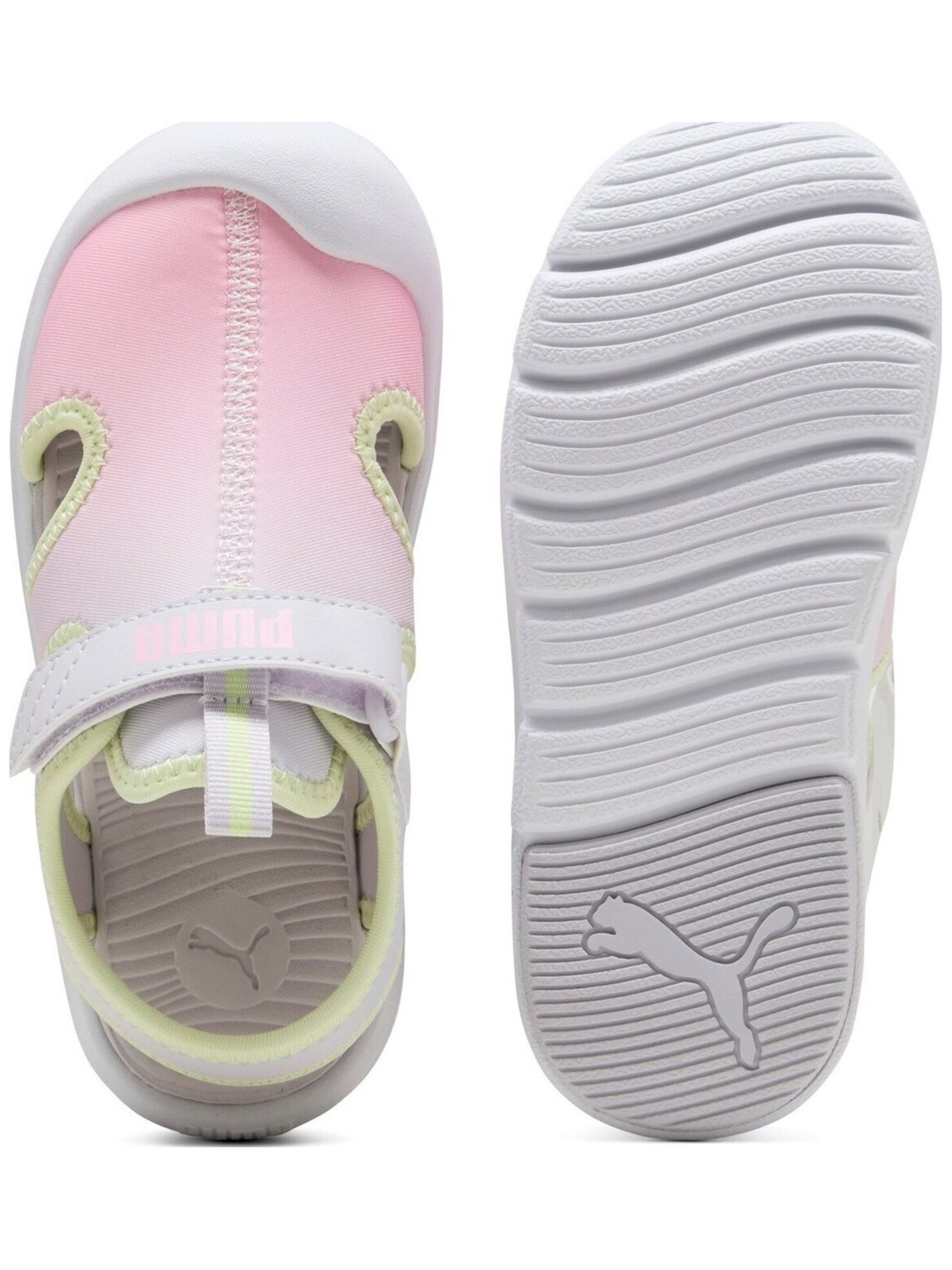 PUMA - Zapatos abiertos 'Fun Racer' en rosa