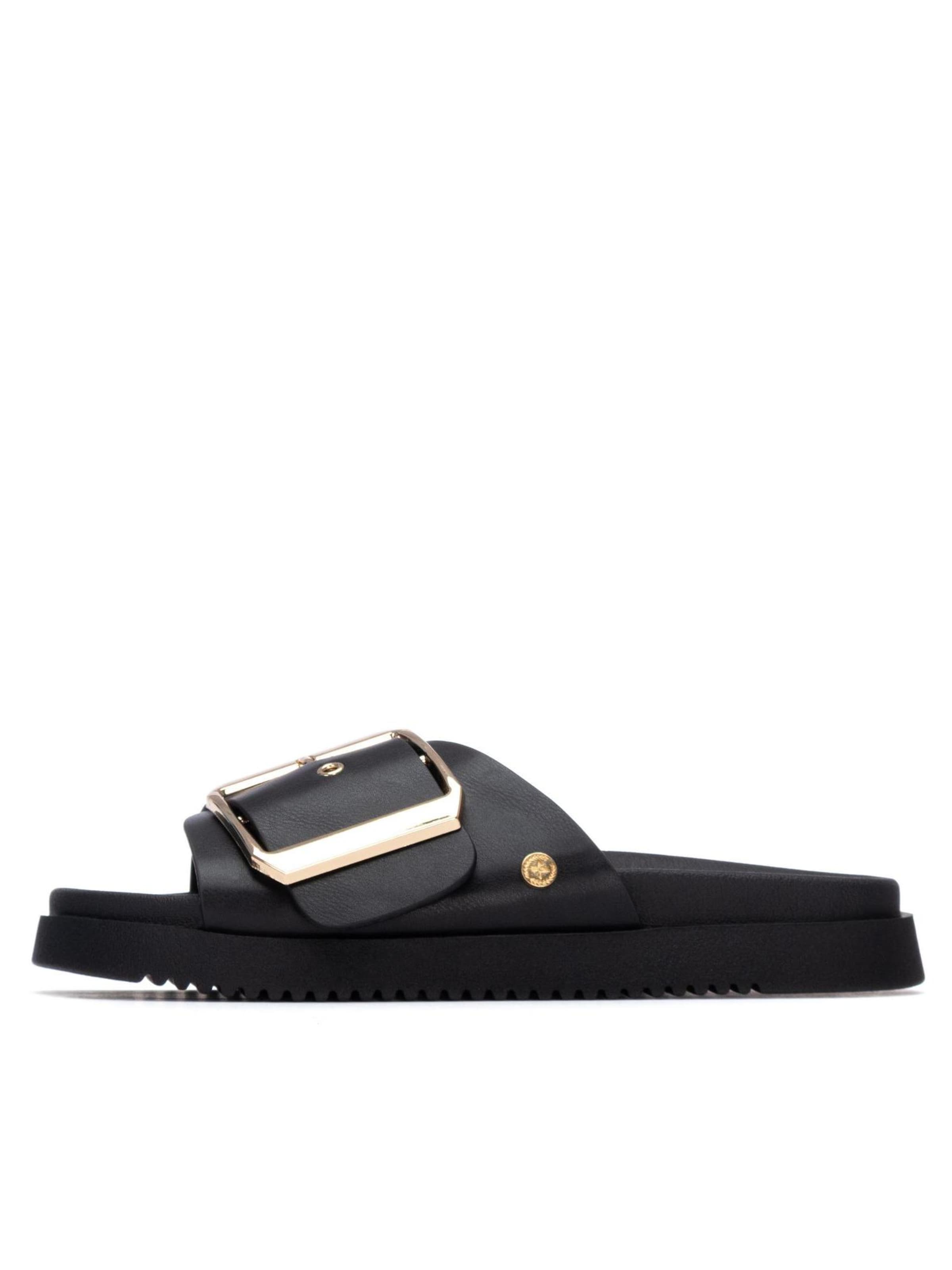 Xti - Sandalias en negro: frente