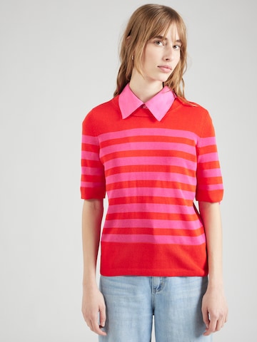 Pull-over ESPRIT en rose : devant