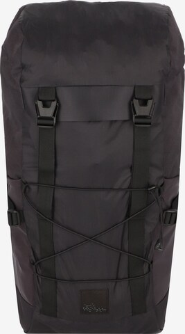 JACK WOLFSKIN Sportrucksack 'Wanderthirst Vent 22' in Schwarz: predná strana