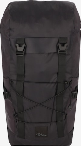 JACK WOLFSKIN Sports backpack 'Wanderthirst Vent 22' in Black: front
