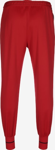 Tapered Pantaloni sportivi 'Strike 22' di NIKE in rosso