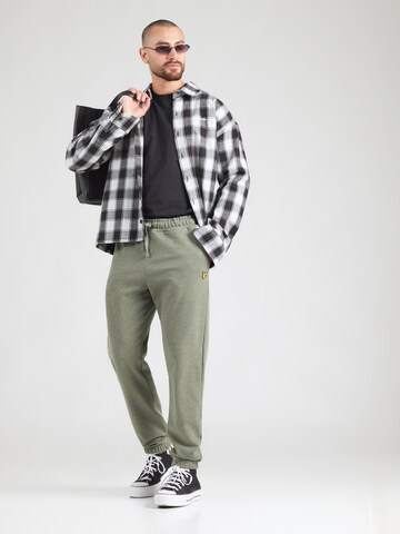 Lyle & Scott Tapered Pants 'Tri Marl' in Green