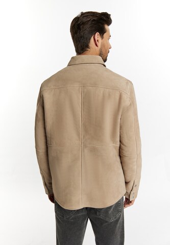 DreiMaster Vintage Regular fit Between-Season Jacket 'Altiplano' in Beige