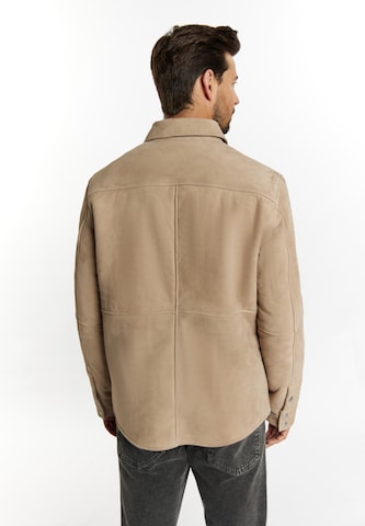 DreiMaster Vintage Средняя посадка Демисезонная куртка 'Altiplano' в Бежевый