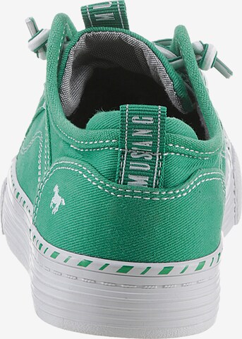 MUSTANG Sneakers in Green