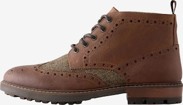 NextČizme na vezanje 'Heritage' - smeđa boja: prednji dio