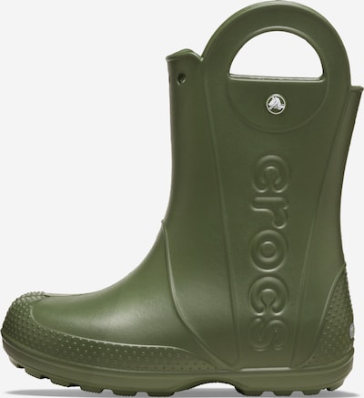 Crocs Kumisaappaat koossa 28,5 värissä vihreä / valkoinen, Tuotenäkymä