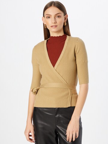 Aware Cardigan 'Sonya' i beige: forside