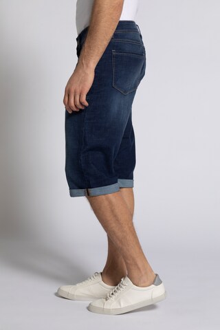 JP1880 Regular Jeansshort in Blau