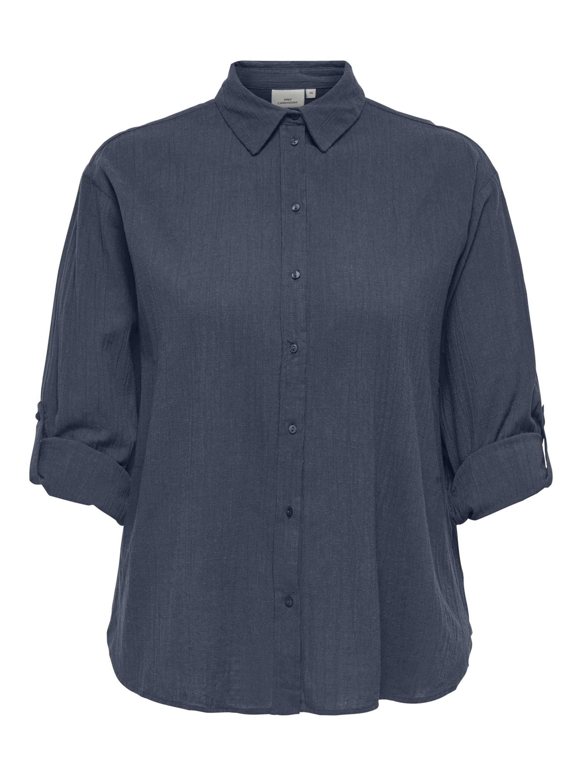 ONLY Carmakoma Blouse 'CARTIZANA' in Blue, Item view