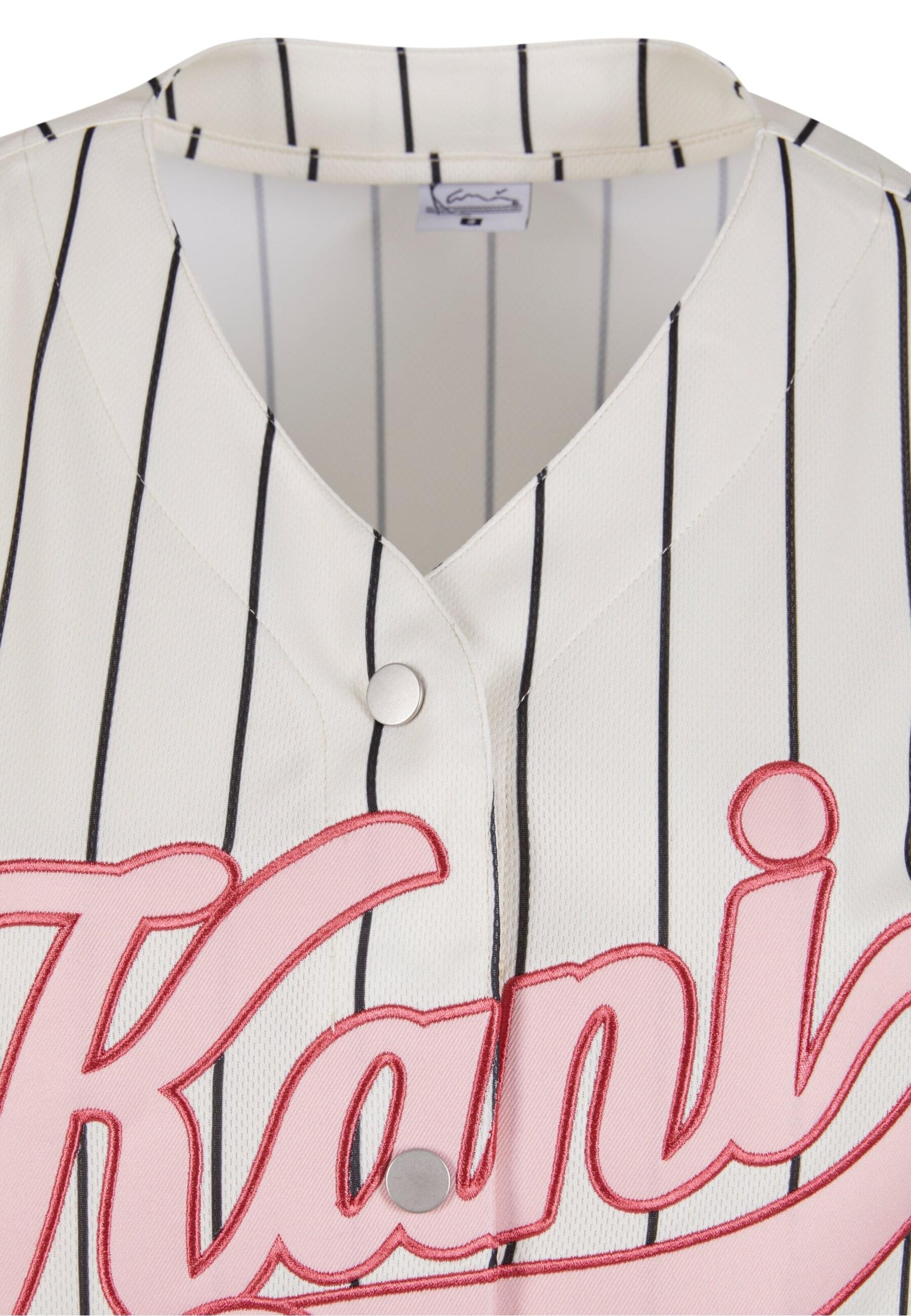 Camicia da donna di Karl Kani in bianco