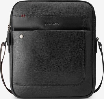 Roncato Crossbody Bag 'Alaska' in Black: front