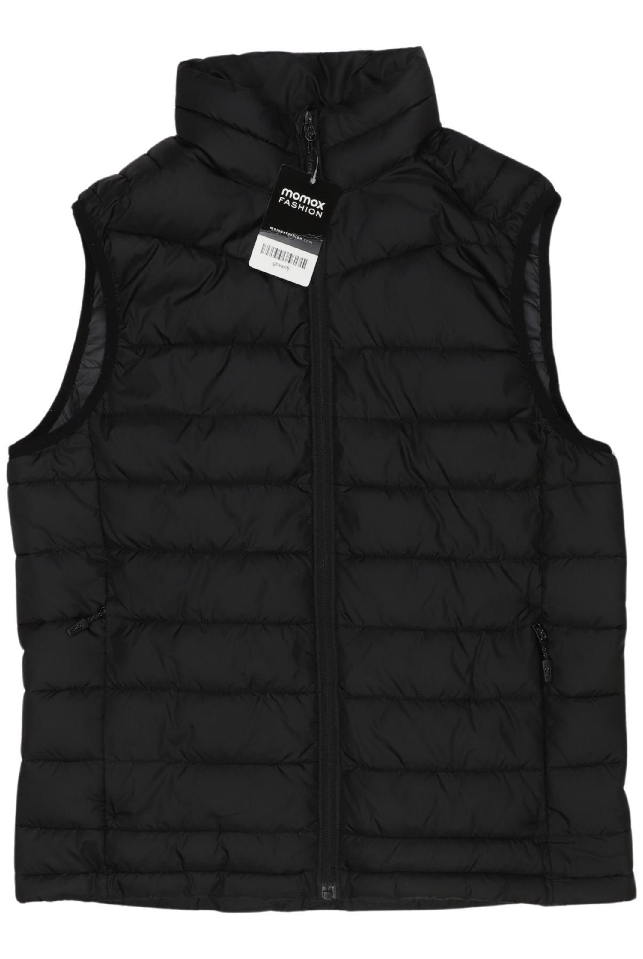 Next Vest in S in Black: front